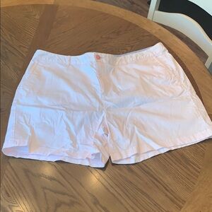 L.L. Bean Pale Pink Women’s Shorts Size 20